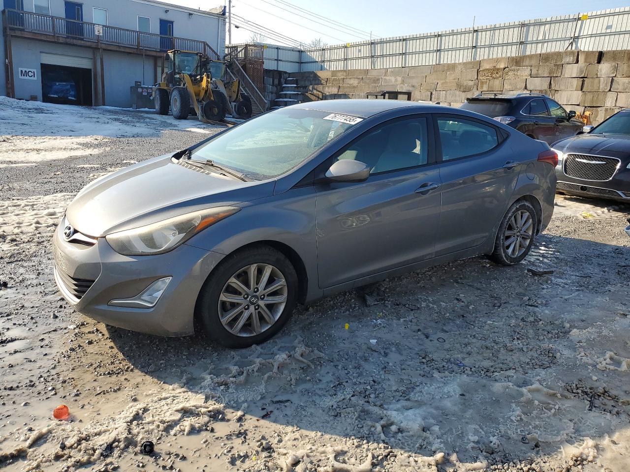 2014 HYUNDAI ELANTRA