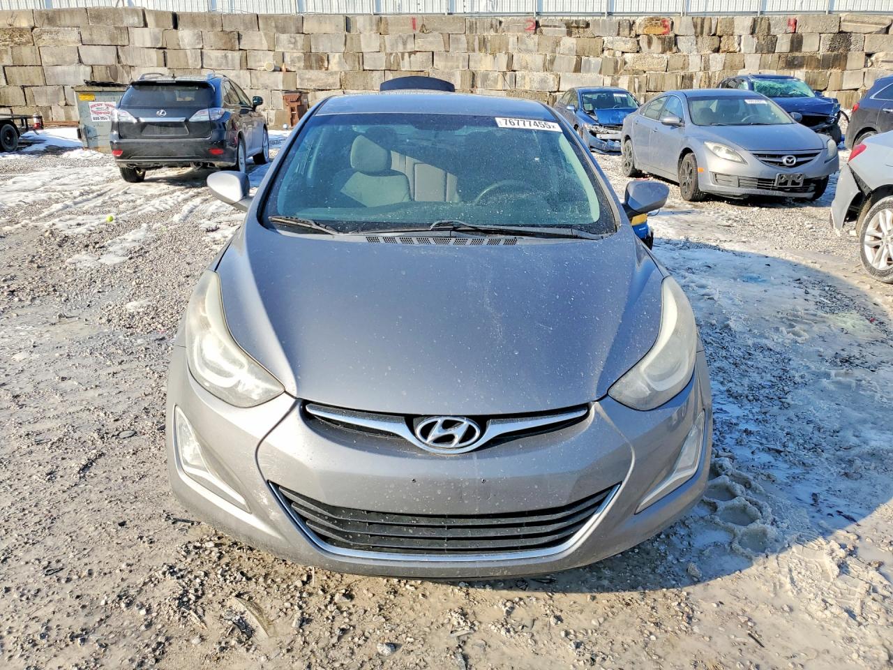 2014 HYUNDAI ELANTRA SE photo 9