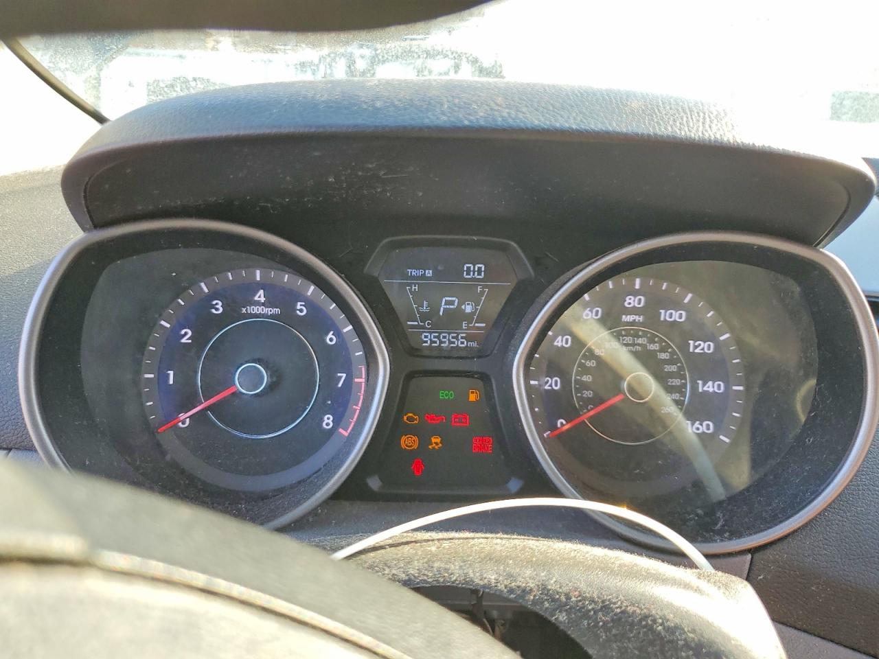 2014 HYUNDAI ELANTRA SE photo 17