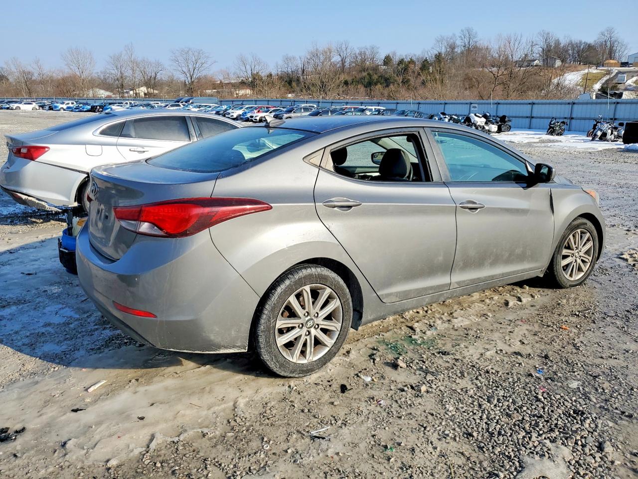 2014 HYUNDAI ELANTRA SE photo 5