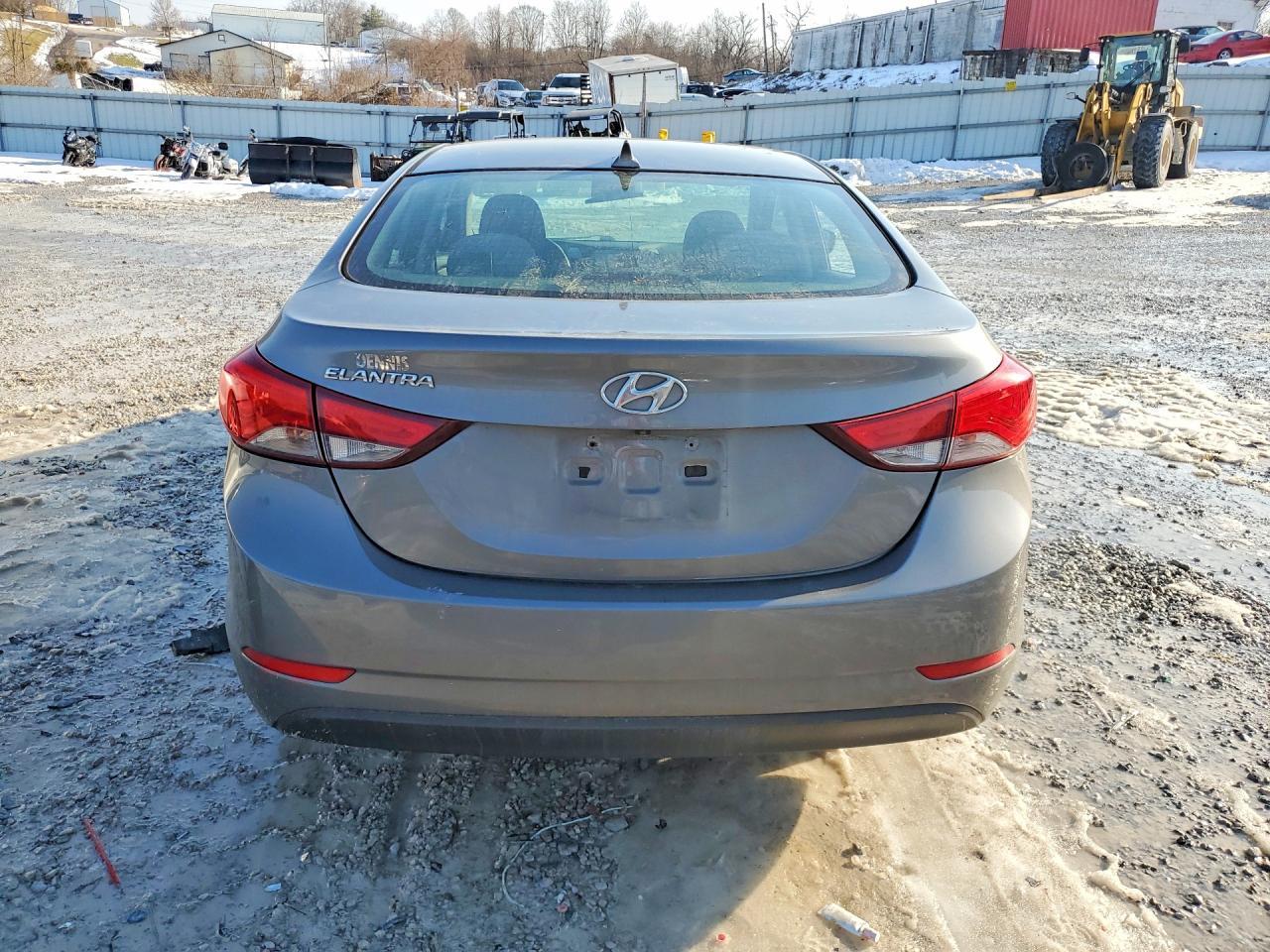 2014 HYUNDAI ELANTRA SE photo 11