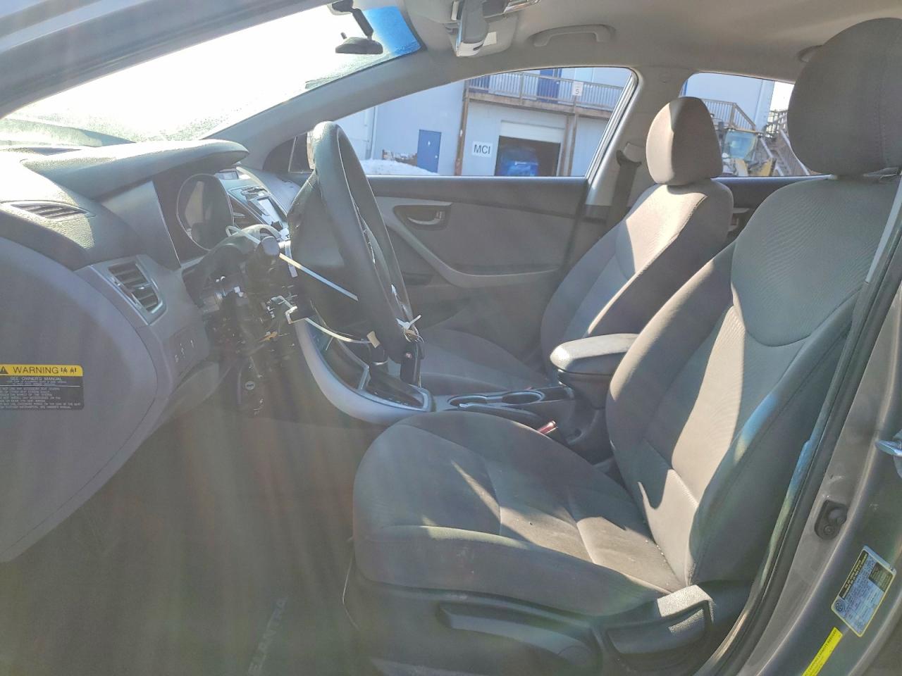 2014 HYUNDAI ELANTRA SE photo 13