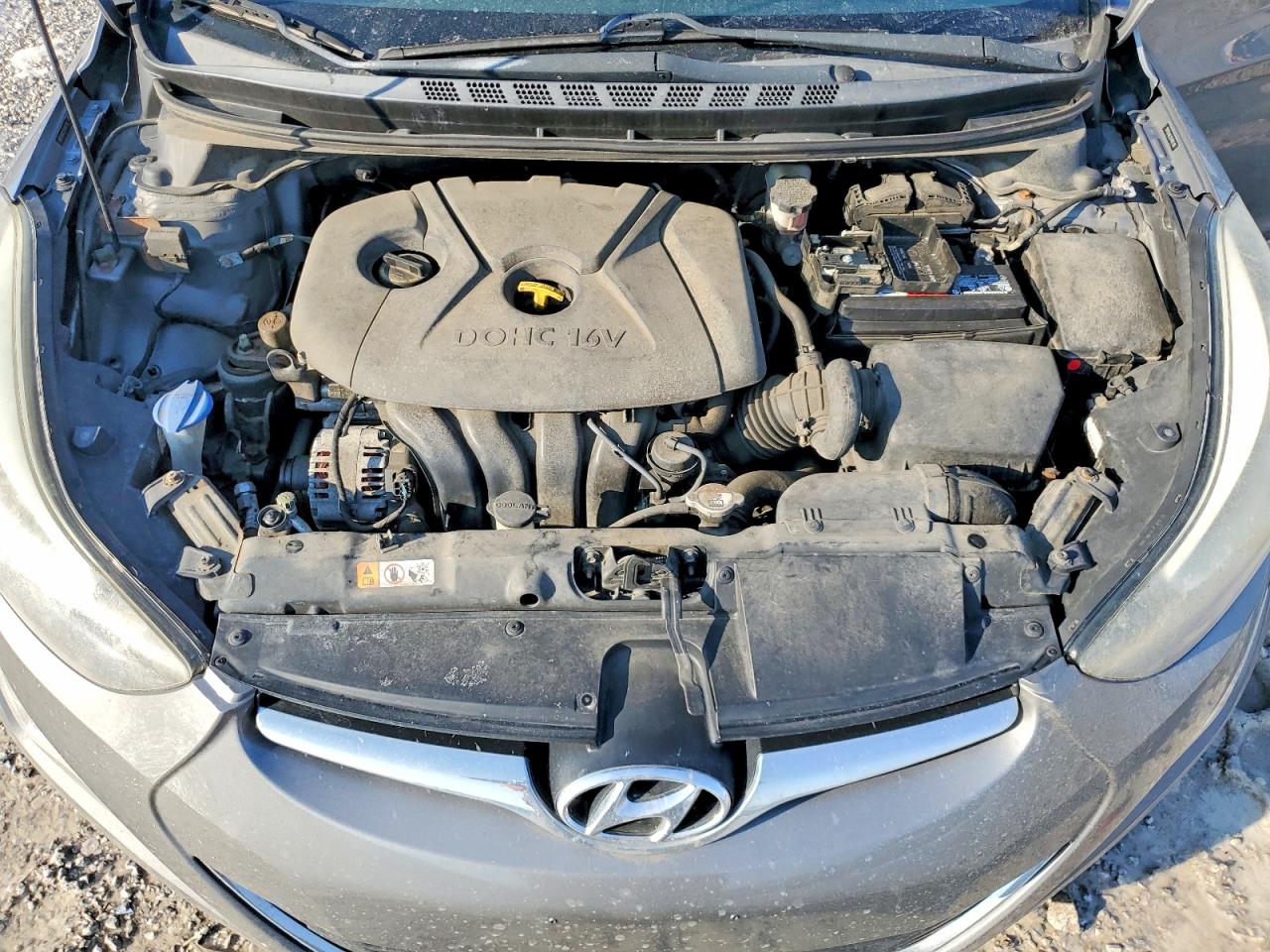 2014 HYUNDAI ELANTRA SE photo 21