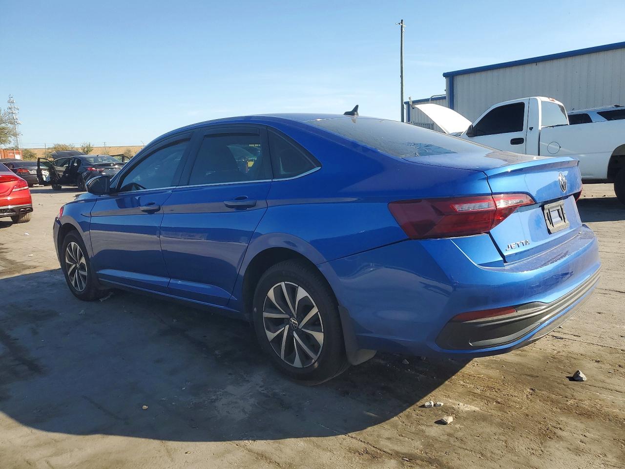 2023 VOLKSWAGEN JETTA S photo 2