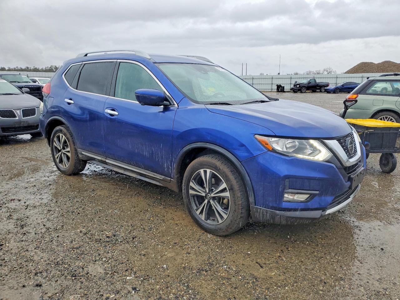 2018 NISSAN ROGUE S photo 7