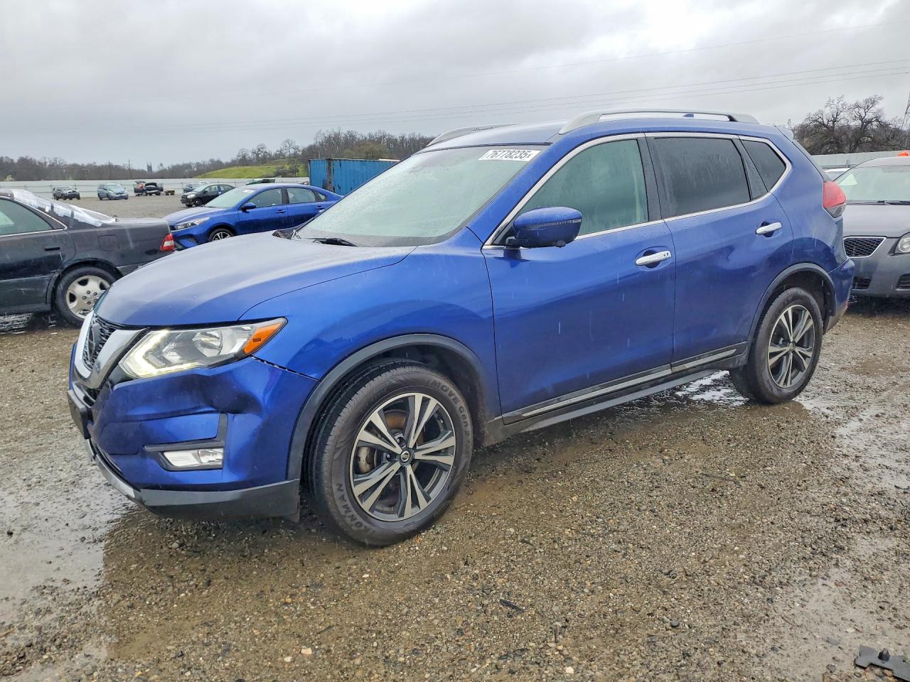 2018 NISSAN ROGUE