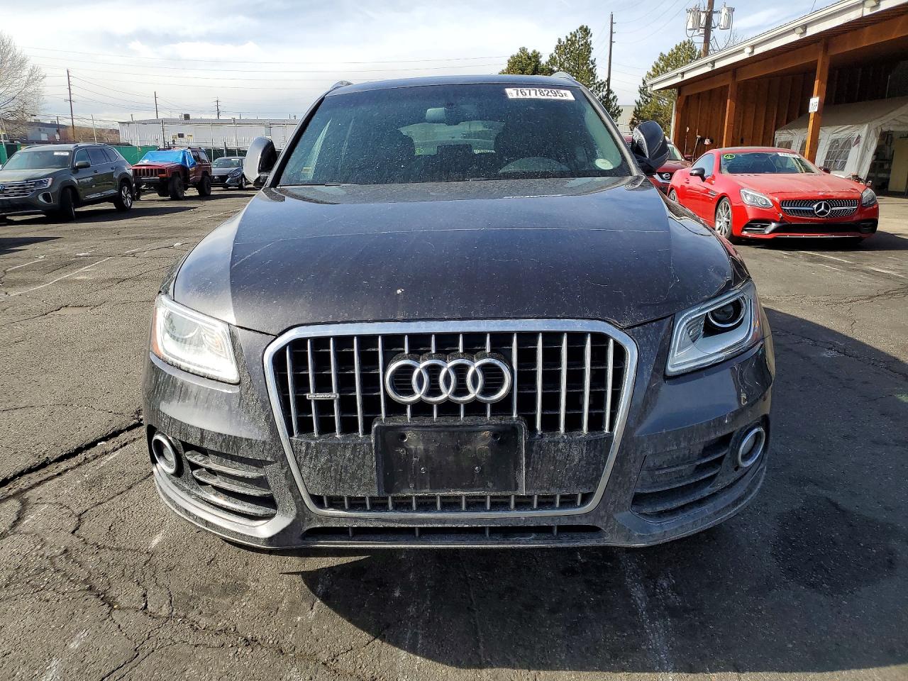 2016 AUDI Q5 PREMIUM PLUS photo 9