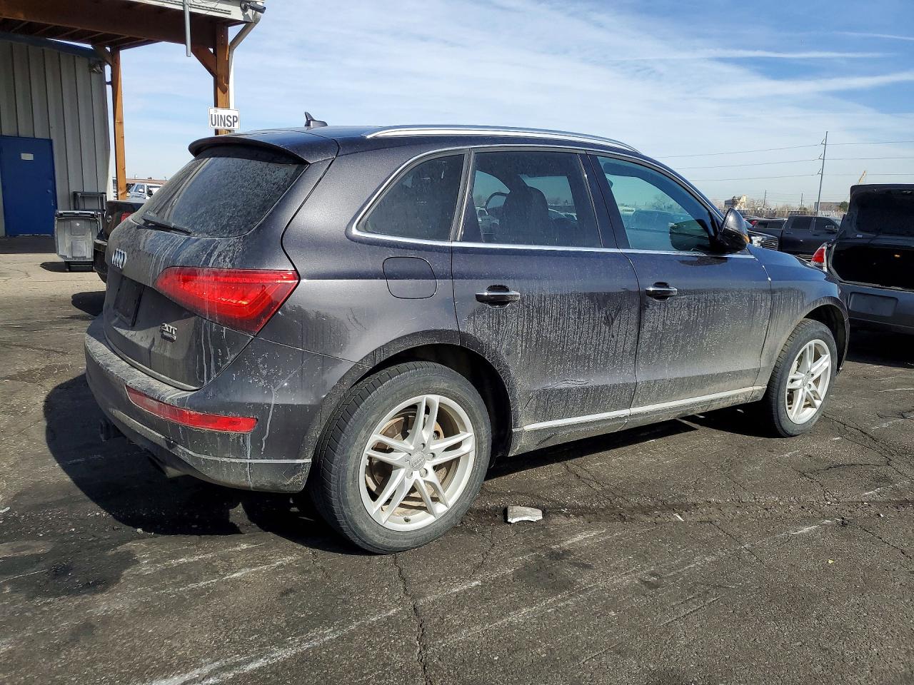 2016 AUDI Q5 PREMIUM PLUS photo 5