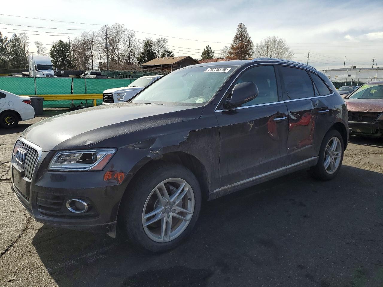 2016 AUDI Q5