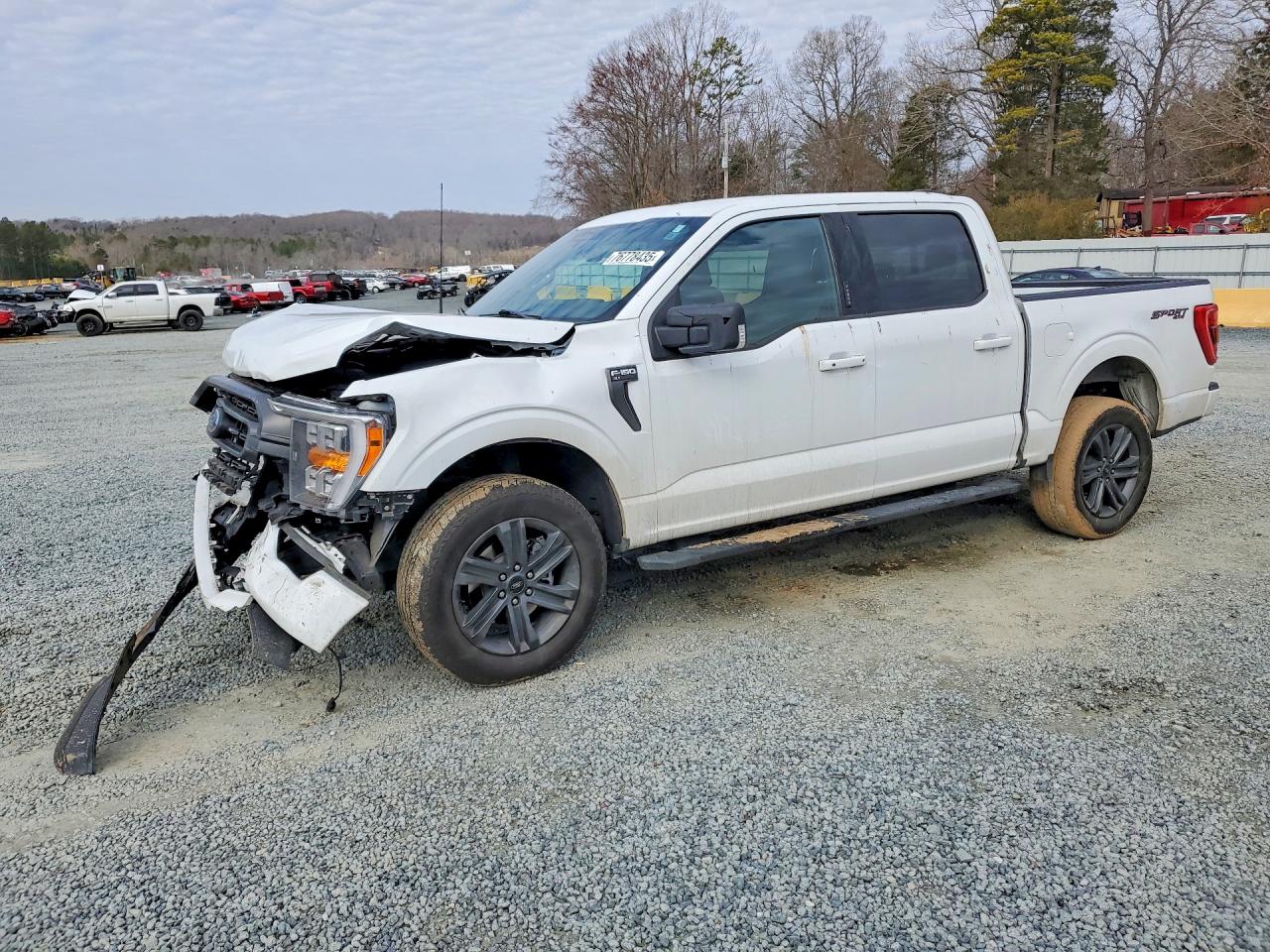2023 FORD F150