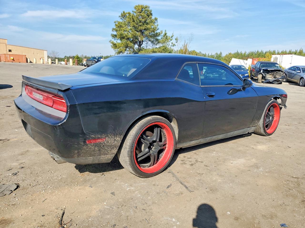 2013 DODGE CHALLENGER SXT photo 7
