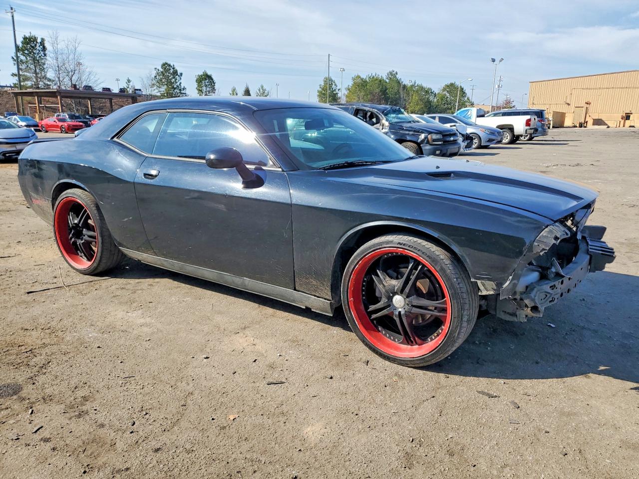 2013 DODGE CHALLENGER SXT photo 10