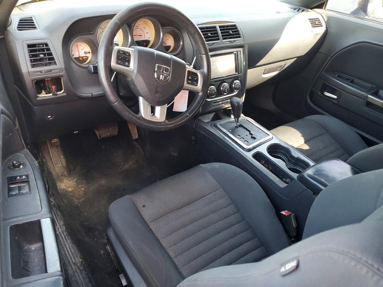 2013 DODGE CHALLENGER SXT photo 22
