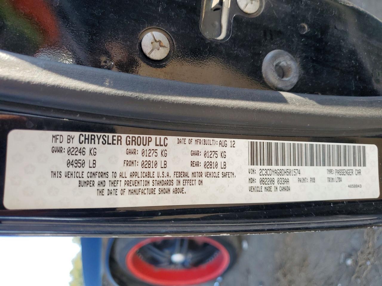 2013 DODGE CHALLENGER SXT photo 34