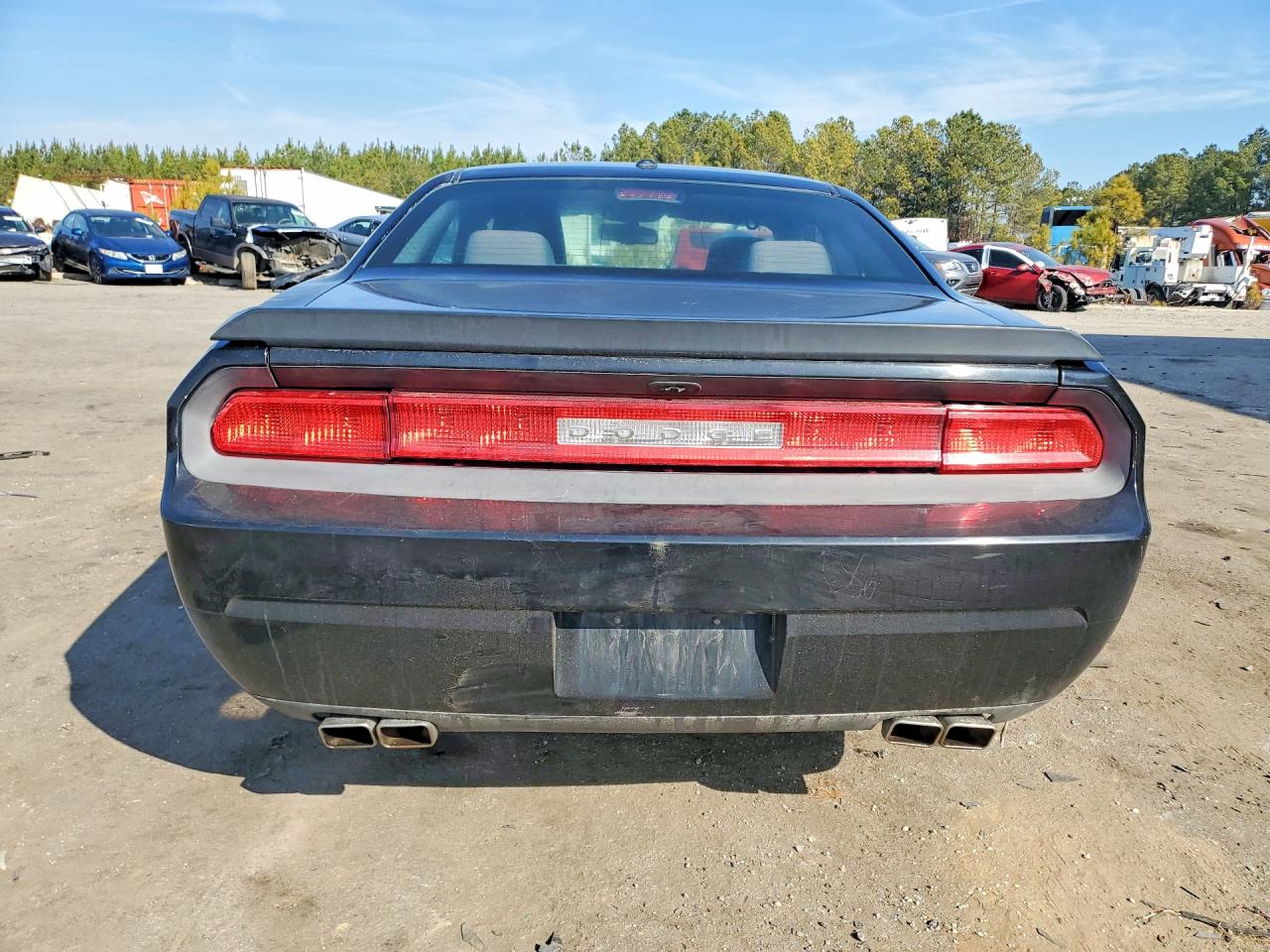 2013 DODGE CHALLENGER SXT photo 16