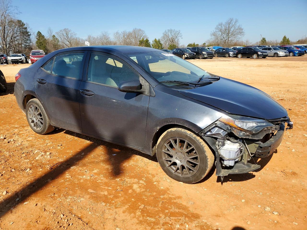 2017 TOYOTA COROLLA LE photo 4