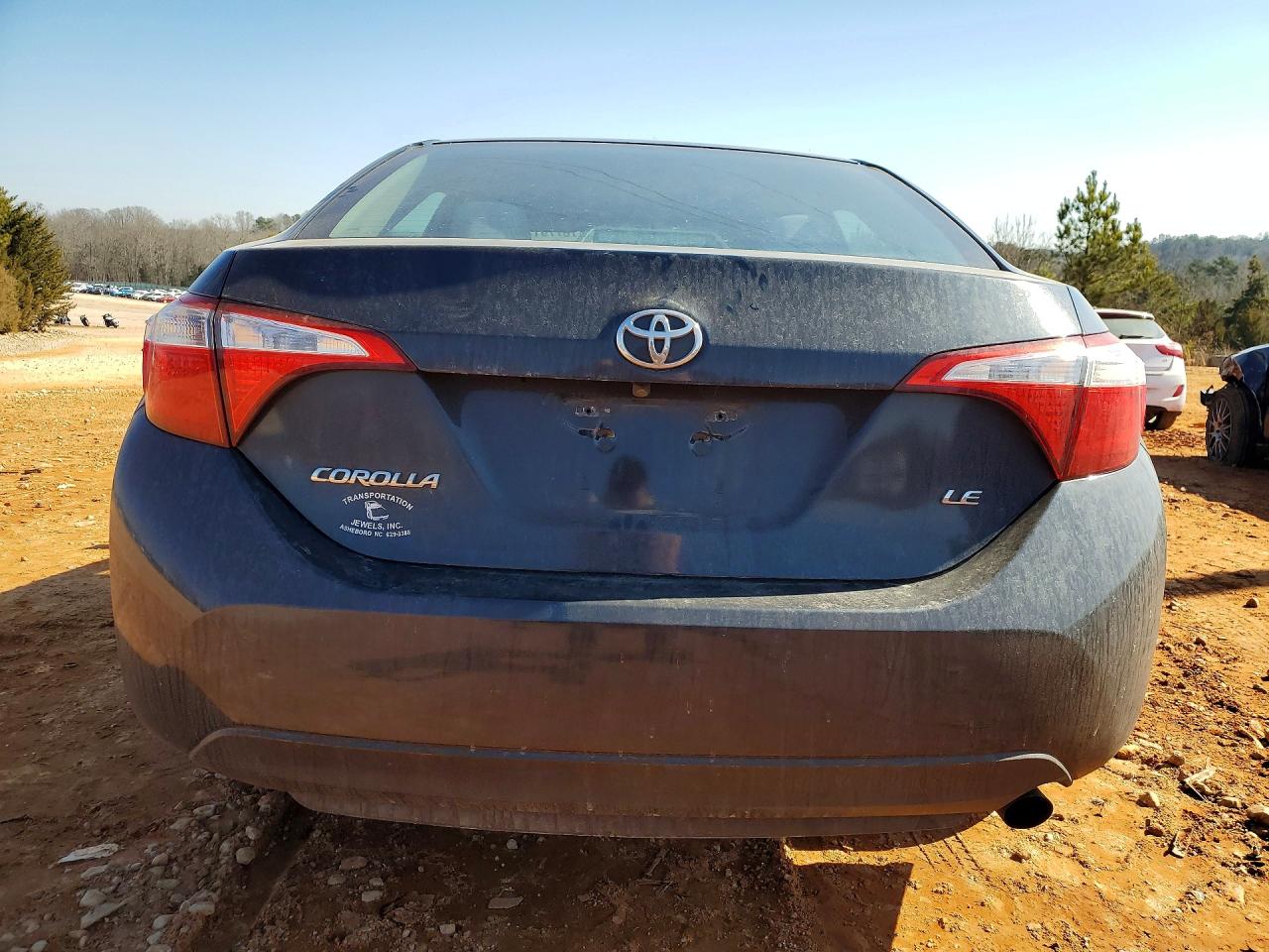 2017 TOYOTA COROLLA LE photo 6