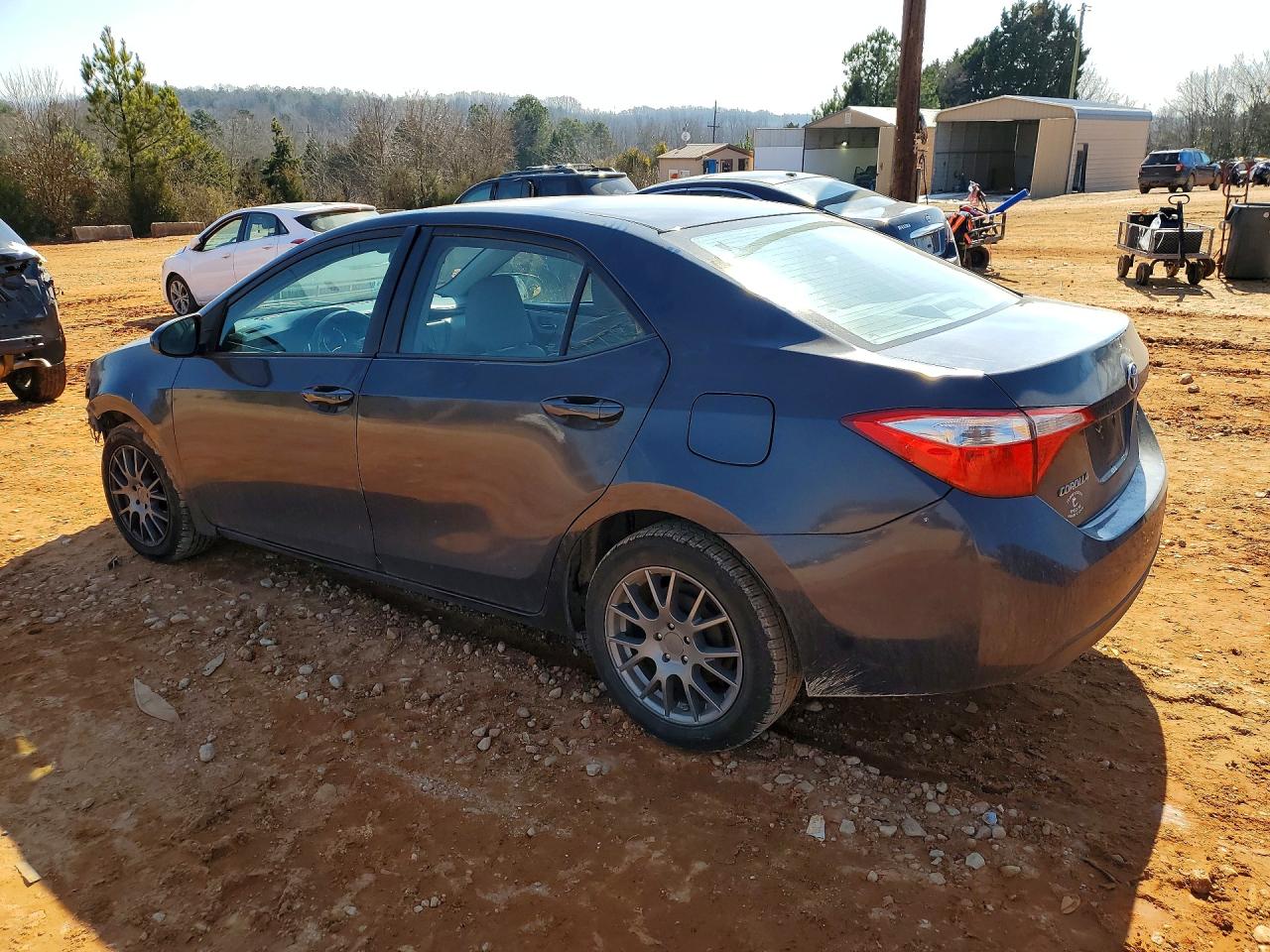 2017 TOYOTA COROLLA LE photo 2