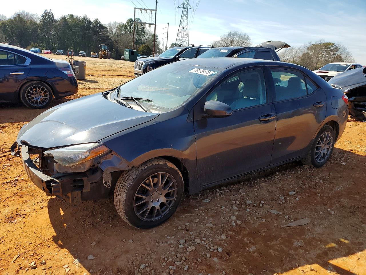 2017 TOYOTA COROLLA