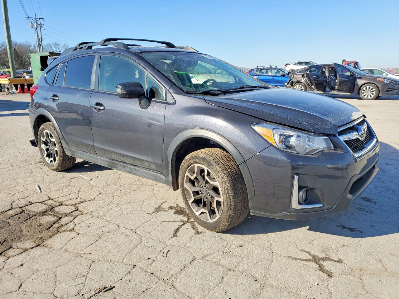 2017 SUBARU CROSSTREK LIMITED photo 7