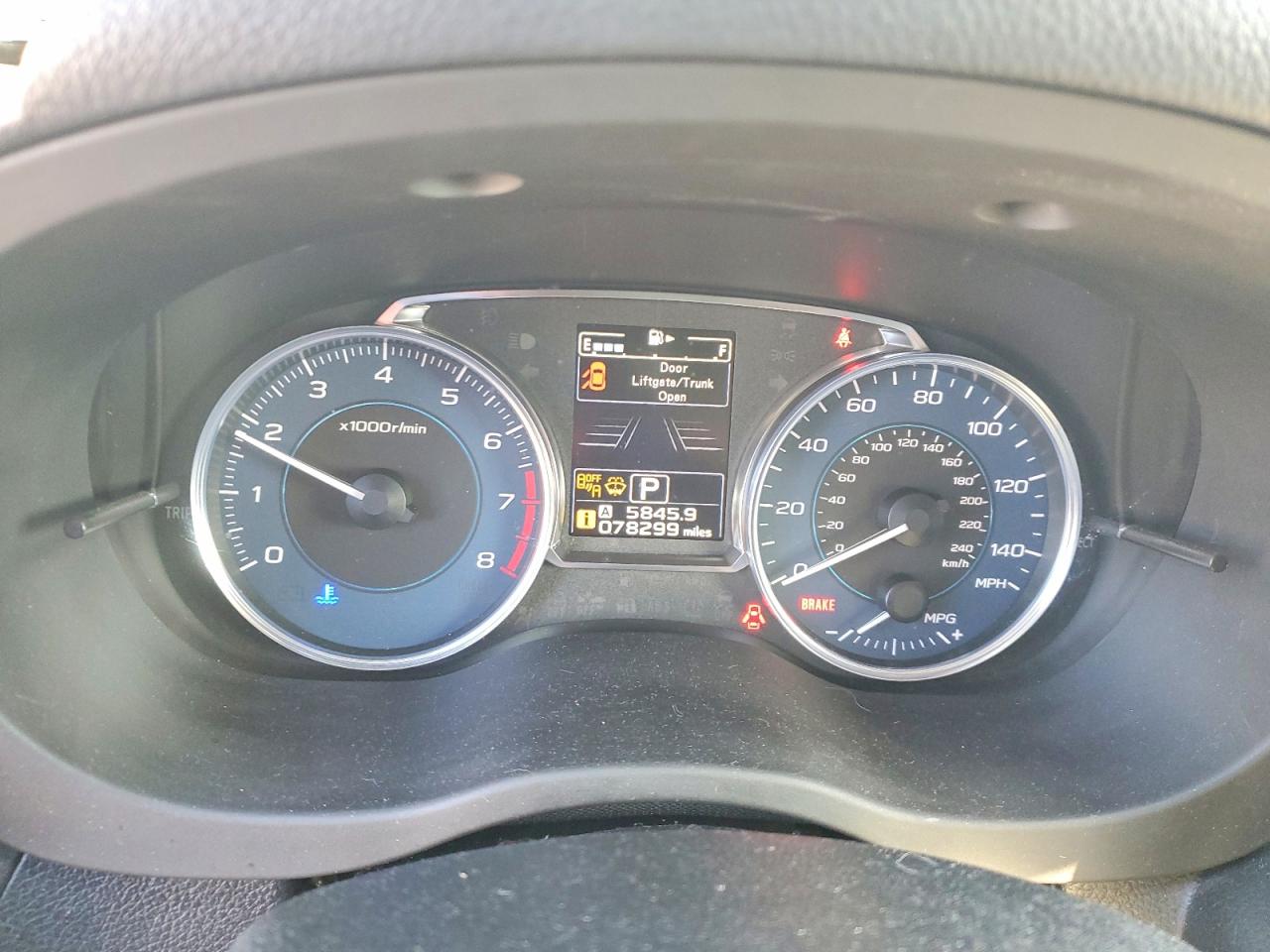 2017 SUBARU CROSSTREK LIMITED photo 17
