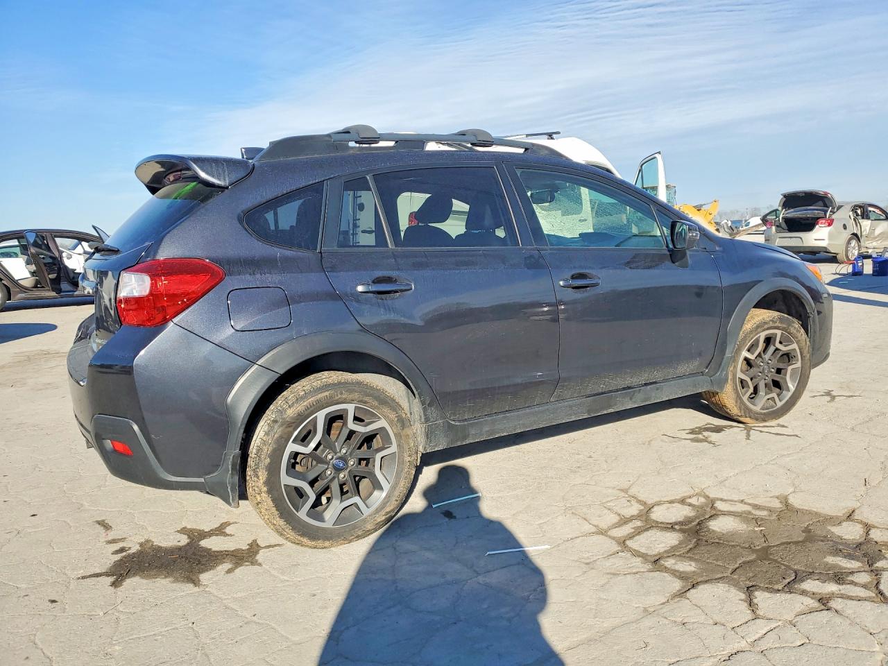 2017 SUBARU CROSSTREK LIMITED photo 5