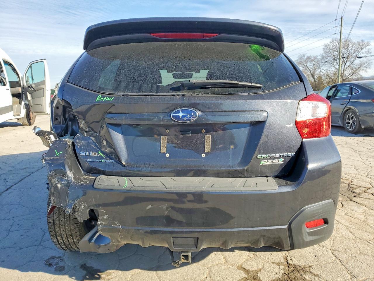 2017 SUBARU CROSSTREK LIMITED photo 11