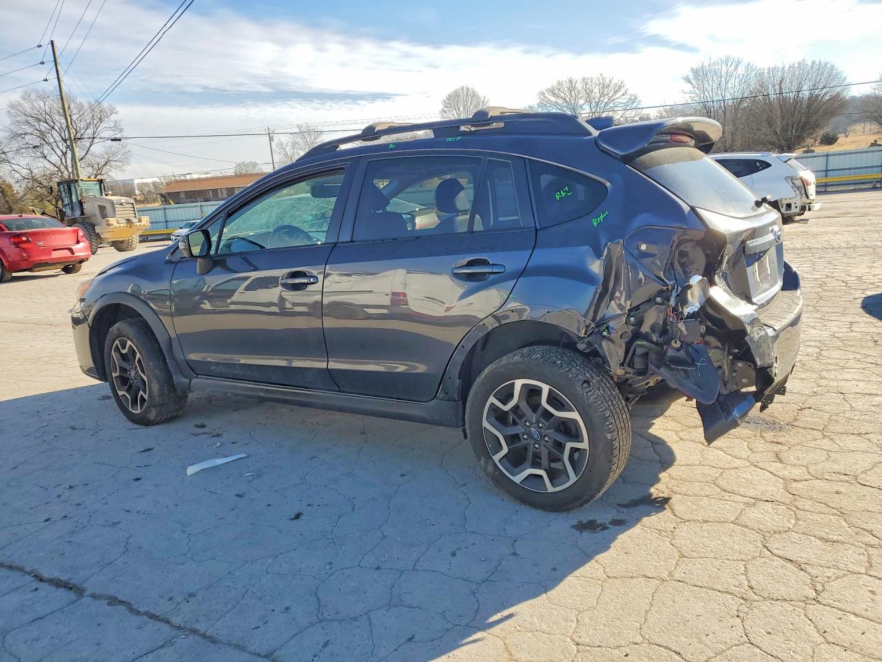 2017 SUBARU CROSSTREK LIMITED photo 3