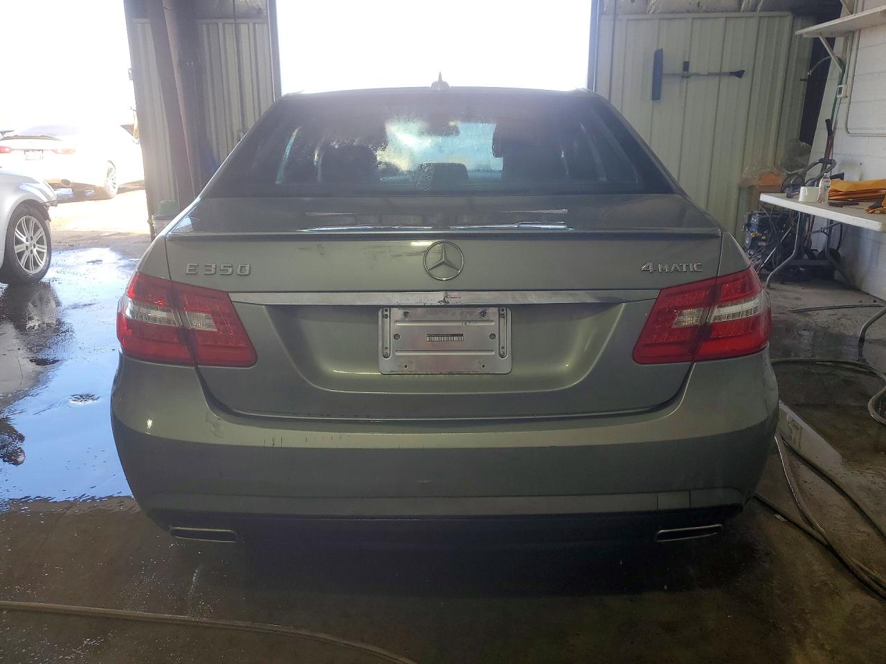 2011 MERCEDES-BENZ E 350 4MATIC photo 11