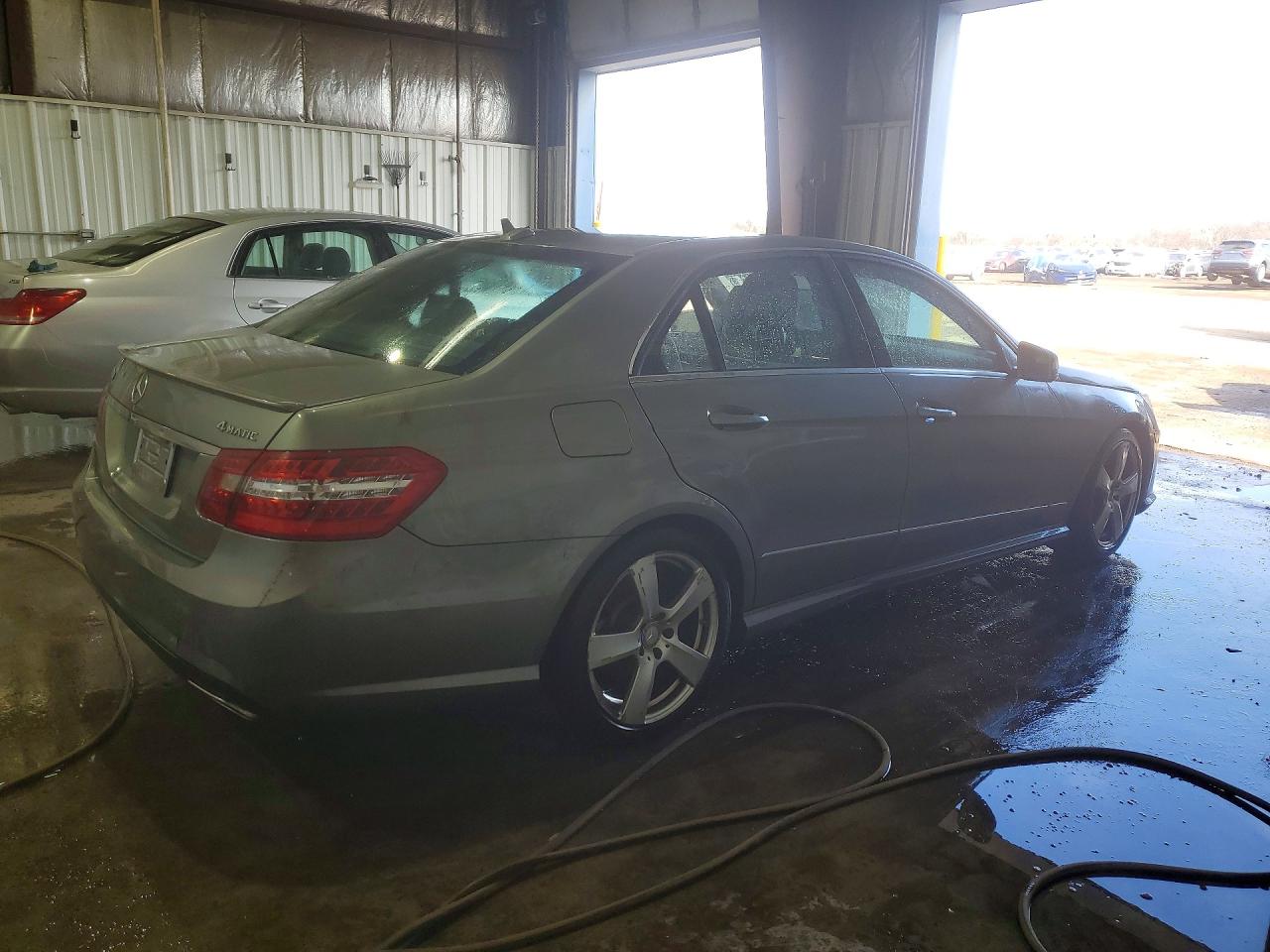 2011 MERCEDES-BENZ E 350 4MATIC photo 5