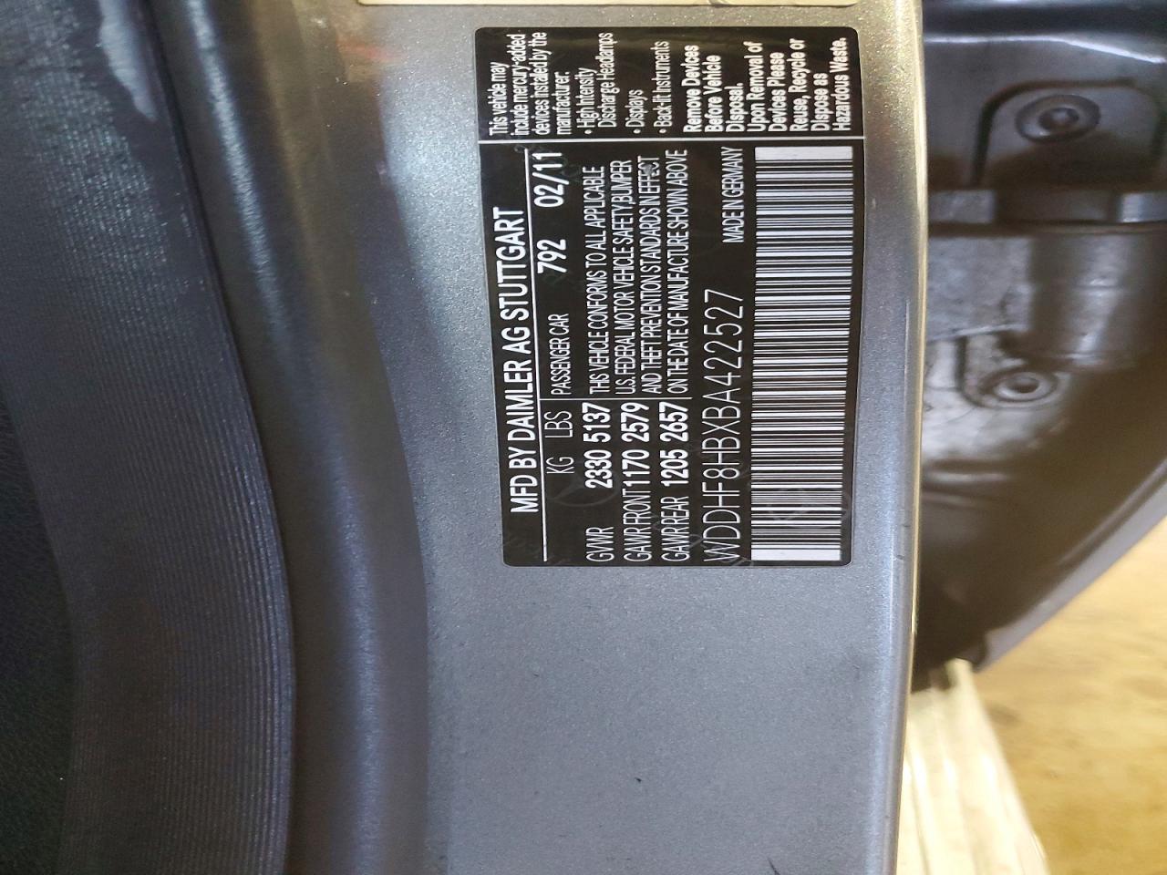 2011 MERCEDES-BENZ E 350 4MATIC photo 23