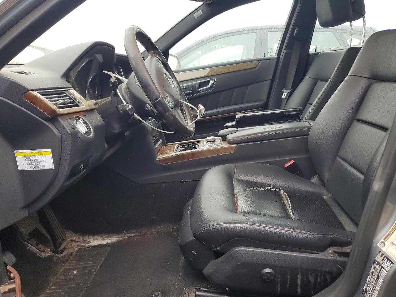 2011 MERCEDES-BENZ E 350 4MATIC photo 13