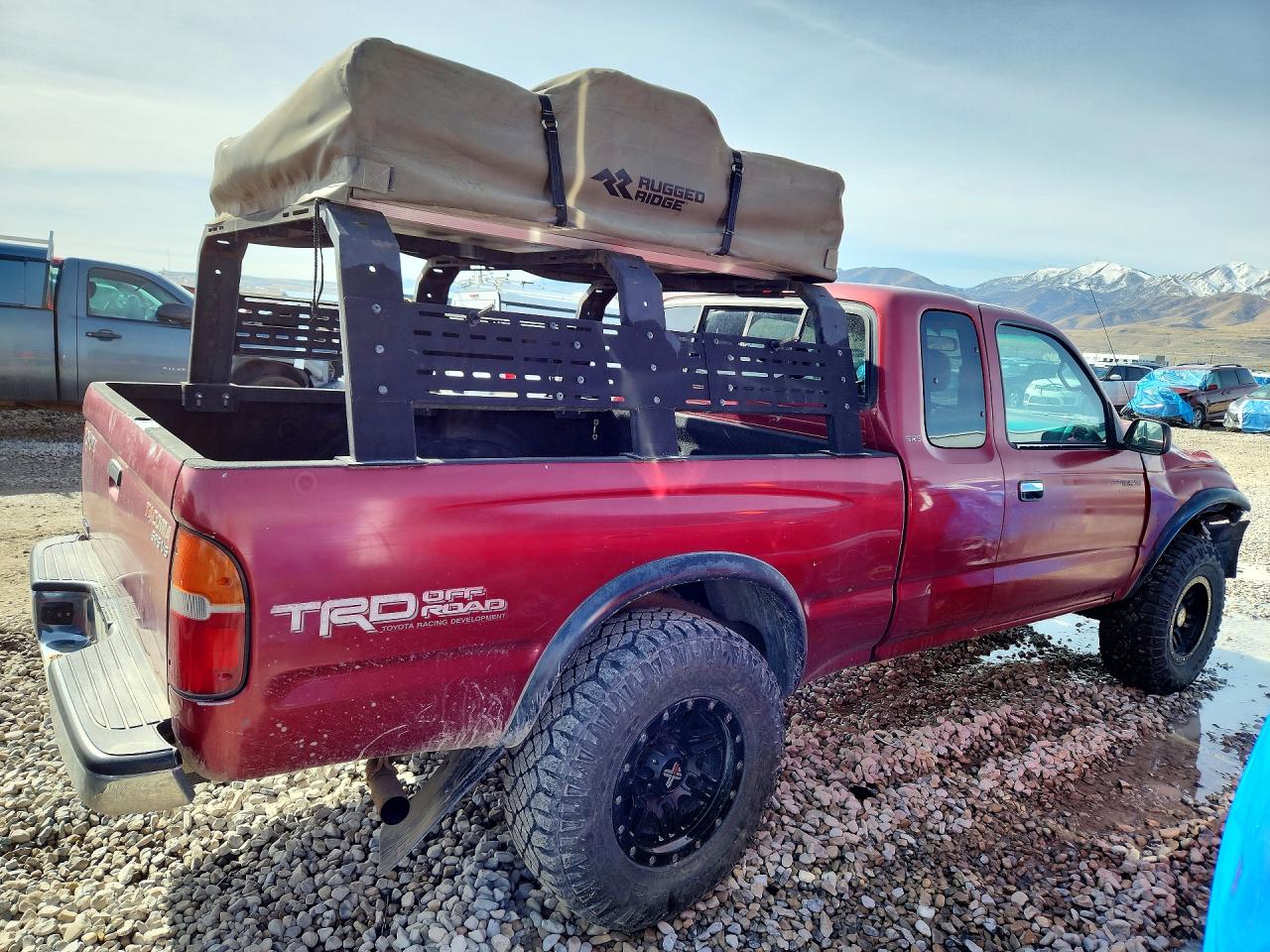 1999 TOYOTA TACOMA XTRACAB photo 3