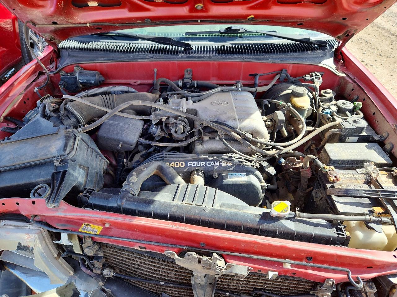 1999 TOYOTA TACOMA XTRACAB photo 11