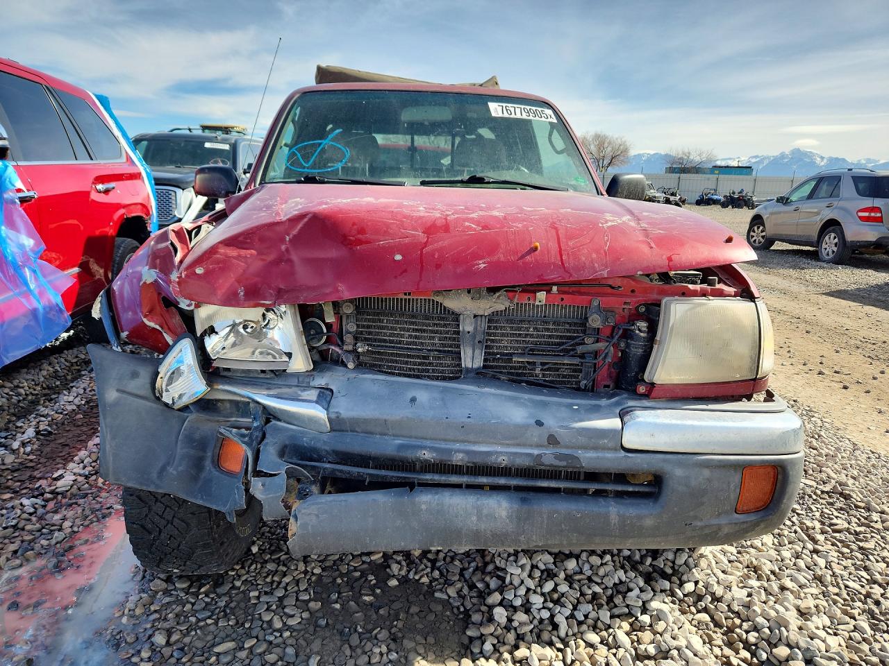 1999 TOYOTA TACOMA XTRACAB photo 5