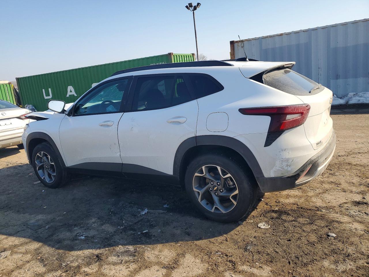 2025 CHEVROLET TRAX 1LT photo 3