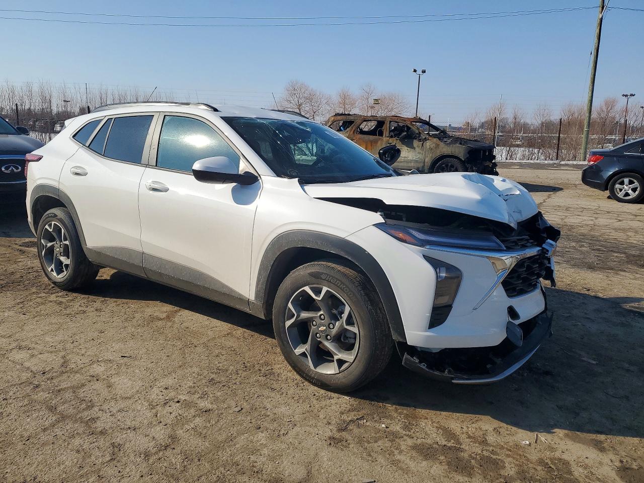 2025 CHEVROLET TRAX 1LT photo 7