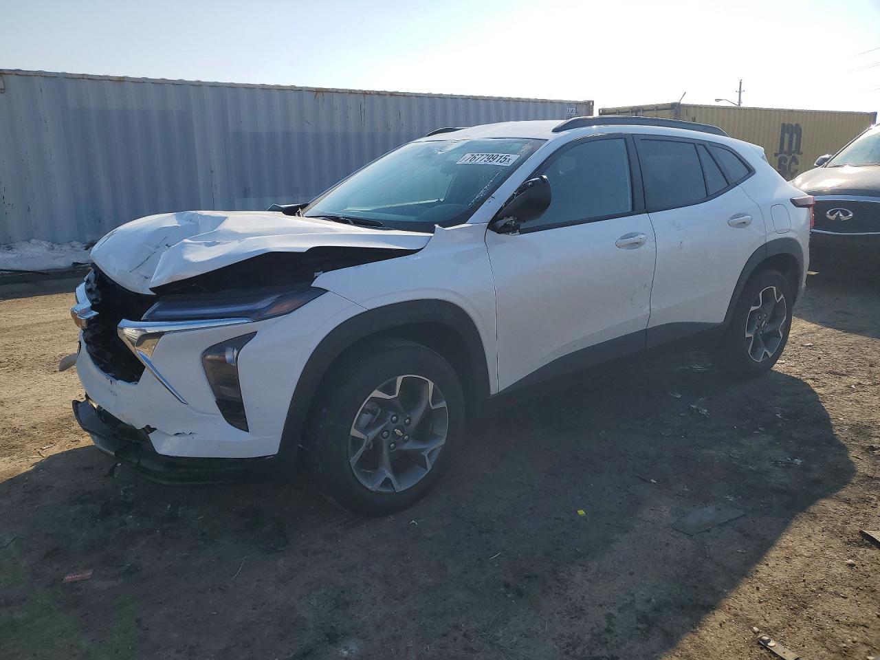 2025 CHEVROLET TRAX