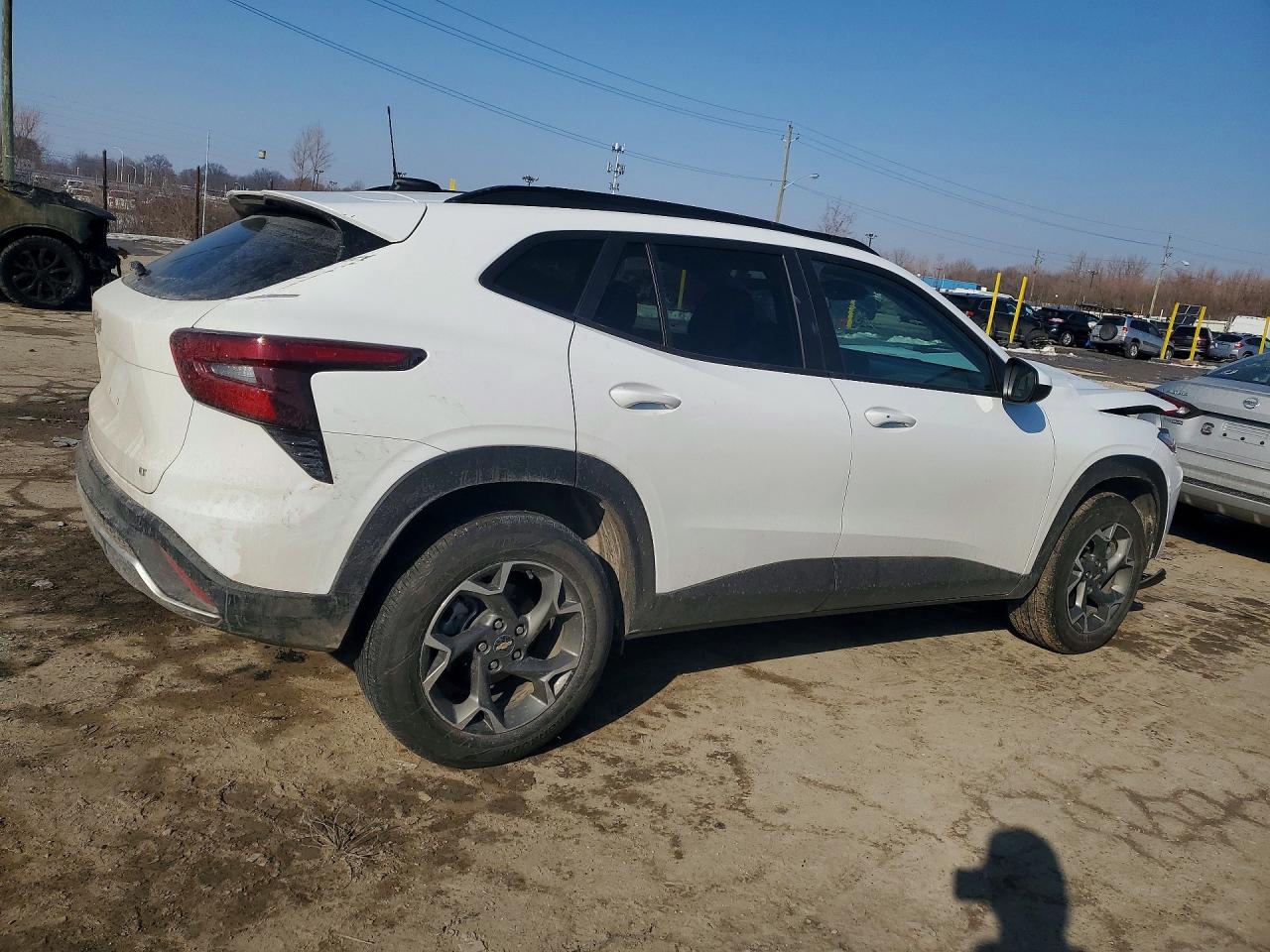 2025 CHEVROLET TRAX 1LT photo 5