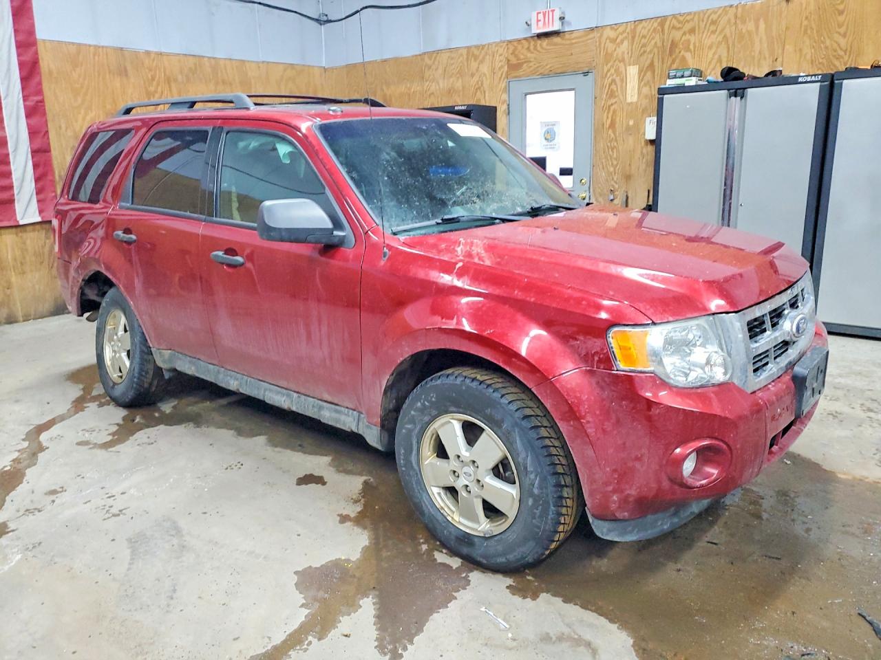 2012 FORD ESCAPE XLT photo 7