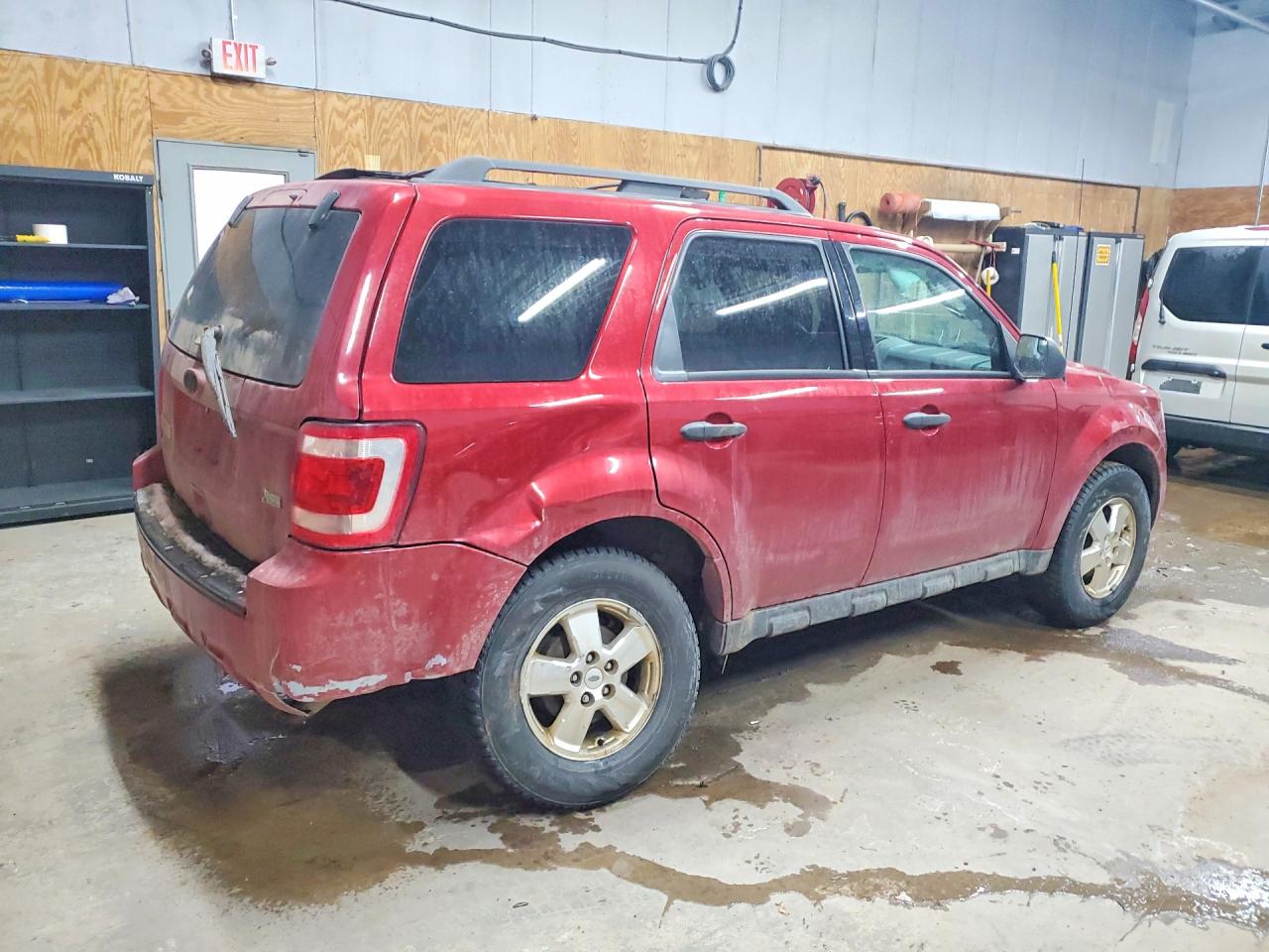 2012 FORD ESCAPE XLT photo 5