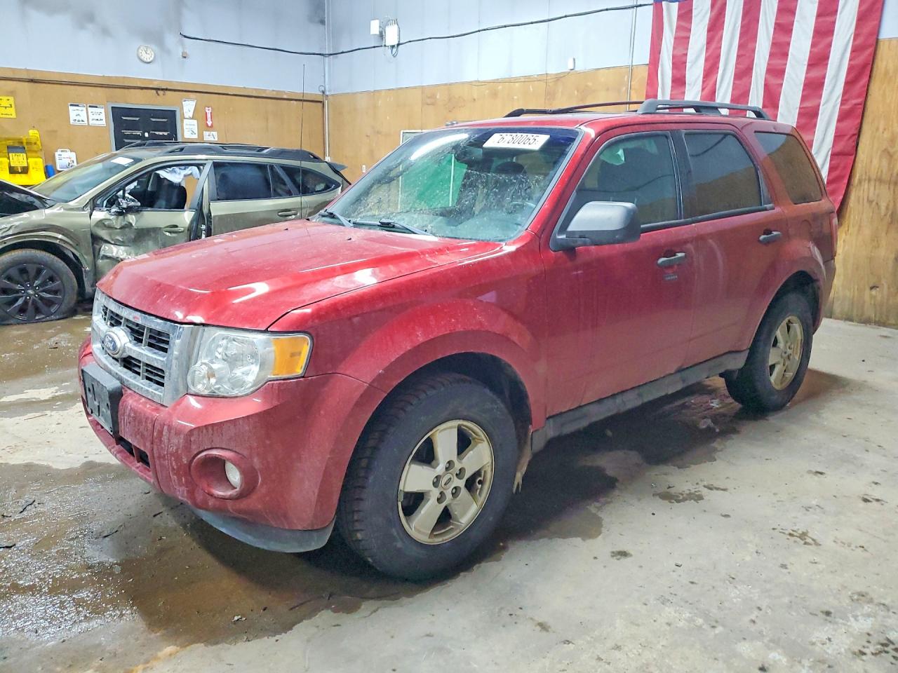 2012 FORD ESCAPE