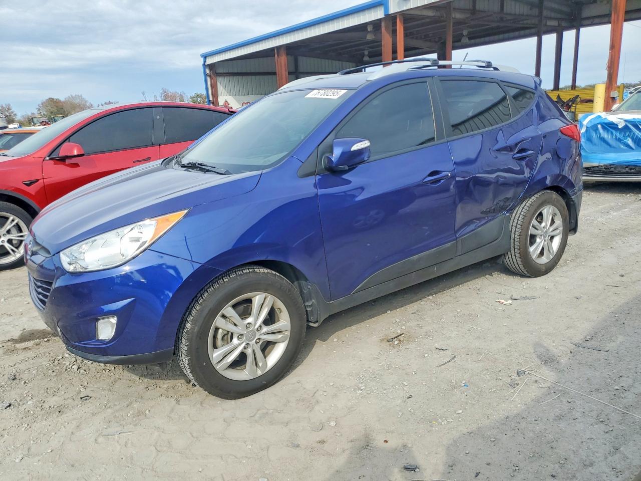 2013 HYUNDAI TUCSON