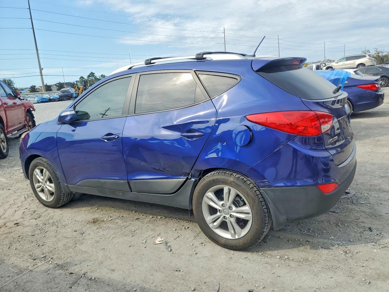 2013 HYUNDAI TUCSON GLS photo 4