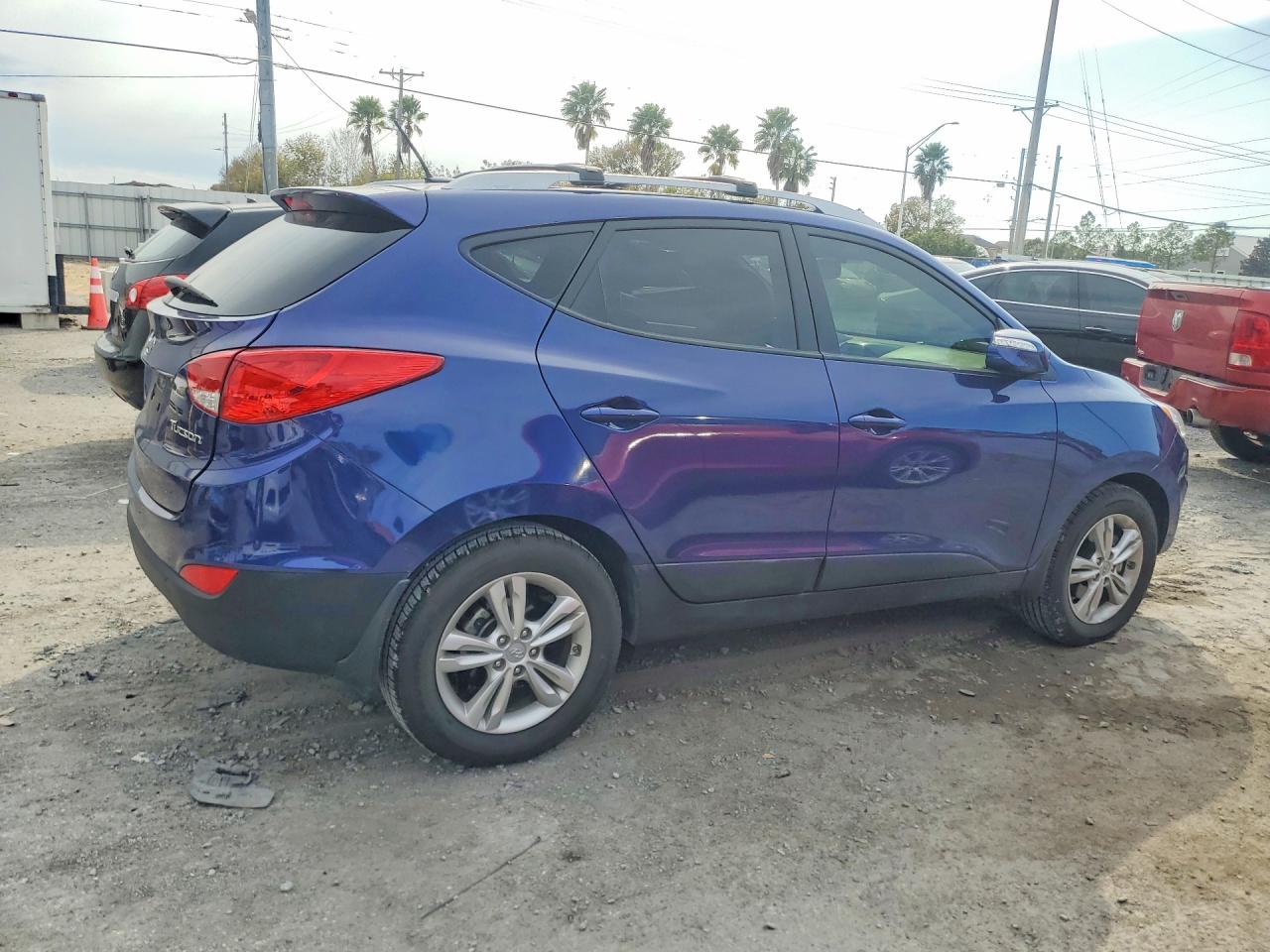 2013 HYUNDAI TUCSON GLS photo 7