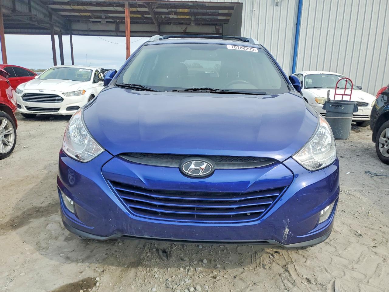 2013 HYUNDAI TUCSON GLS photo 13