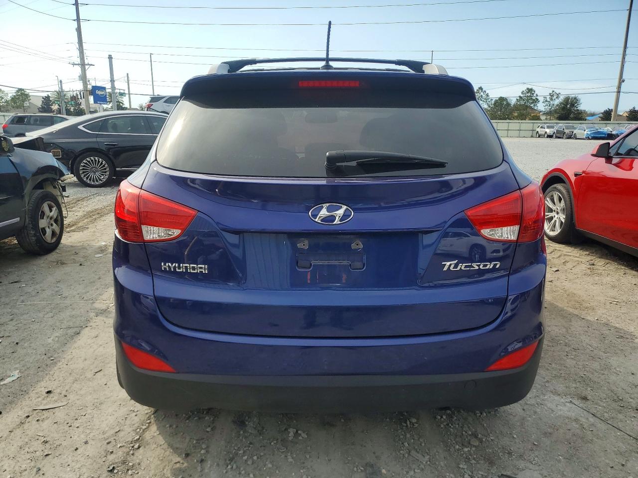 2013 HYUNDAI TUCSON GLS photo 16