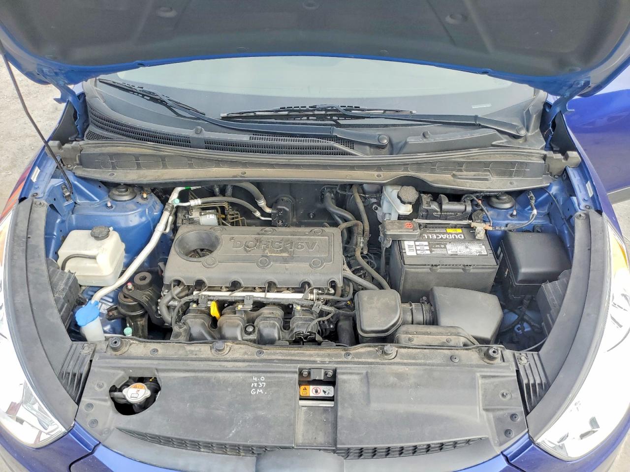 2013 HYUNDAI TUCSON GLS photo 34
