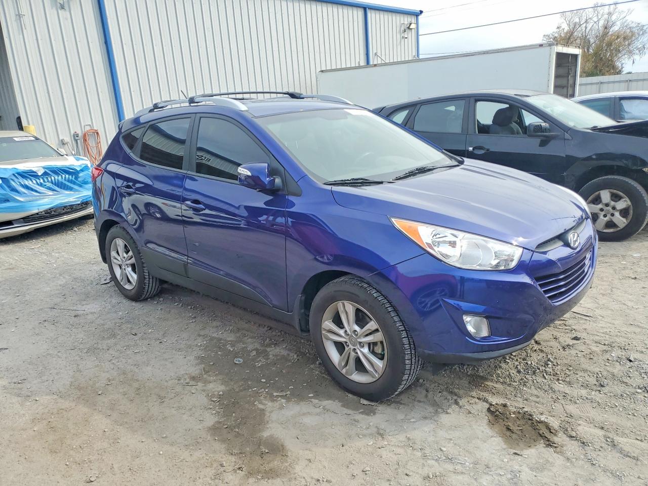 2013 HYUNDAI TUCSON GLS photo 10