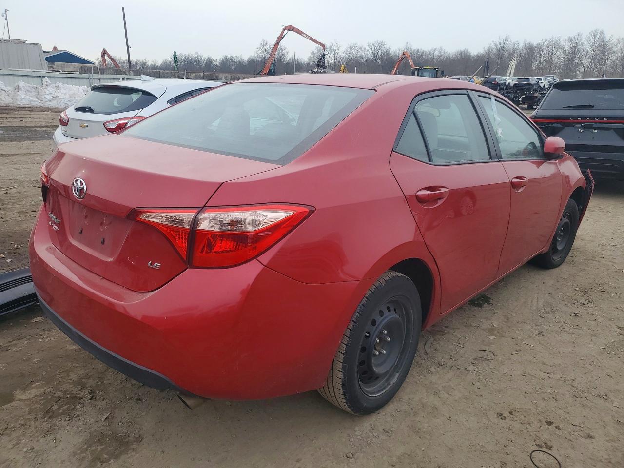 2017 TOYOTA COROLLA L photo 3